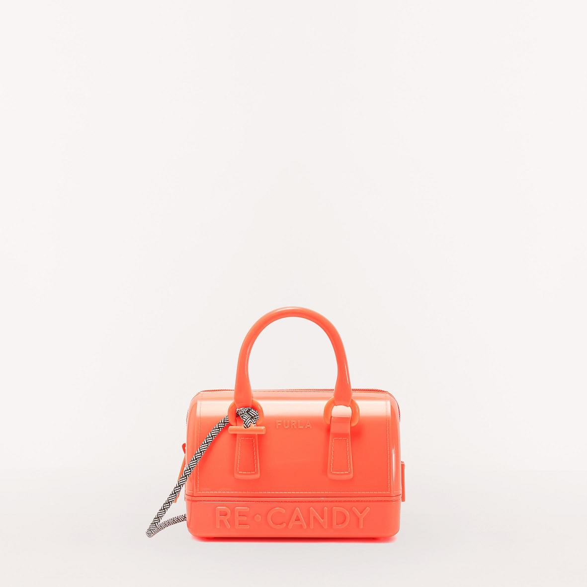 Furla Candy Women Handbags Orange JS1965480